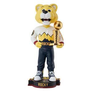 Denver Nuggets 2023 NBA Champions SuperMascot Rocky Mascot Bobblehead