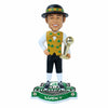 Boston Celtics 2024 NBA Champions Lucky The Leprechaun Mascot Bobblehead