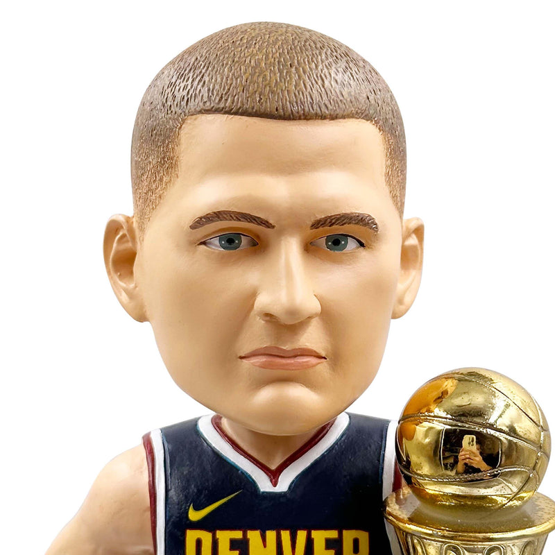 Denver Nuggets 2023 NBA Champions Nikola Jokic MVP Bobblehead