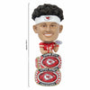 Kansas City Chiefs NFL Super Bowl LVIII Champions Patrick Mahomes Double Base Ring Bighead Bobblehead