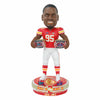 Kansas City Chiefs NFL Super Bowl LVIII Champions Chris Jones Bobblehead