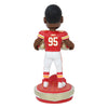 Kansas City Chiefs NFL Super Bowl LVIII Champions Chris Jones Bobblehead