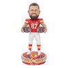 Kansas City Chiefs NFL Super Bowl LVIII Champions Travis Kelce Bobblehead