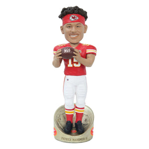 Patrick Mahomes Kansas City Chiefs NFL Super Bowl LVIII Champions MVP Bobblehead