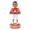 Kansas City Chiefs NFL Super Bowl LVIII Champions Skyy Moore Bobblehead