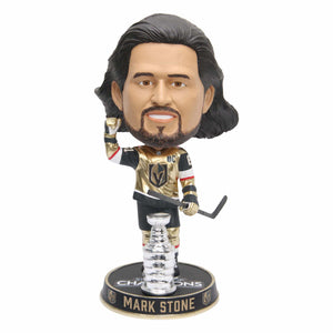 Vegas Golden Knights NHL 2023 Stanley Cup Champions Mark Stone Bighead Bobblehead