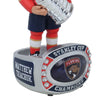 Florida Panthers NHL 2024 Stanley Cup Champions Matthew Tkachuk Ring Base Bighead Bobblehead (PREORDER - SHIPS LATE DECEMBER)