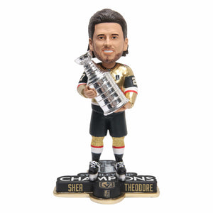 Vegas Golden Knights NHL 2023 Stanley Cup Champions Shea Theodore Bobblehead