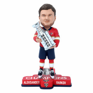 Florida Panthers NHL 2024 Stanley Cup Champions Aleksander Barkov Bobblehead