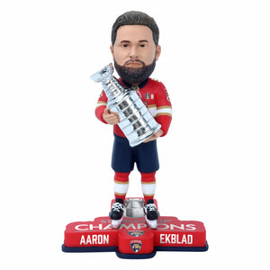 Florida Panthers NHL 2024 Stanley Cup Champions Aaron Ekblad Bobblehead