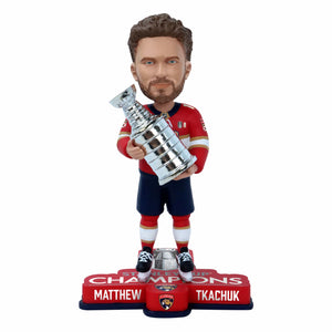 Florida Panthers NHL 2024 Stanley Cup Champions Matthew Tkachuk Bobblehead