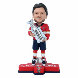 Florida Panthers NHL 2024 Stanley Cup Champions Sam Reinhart Bobblehead