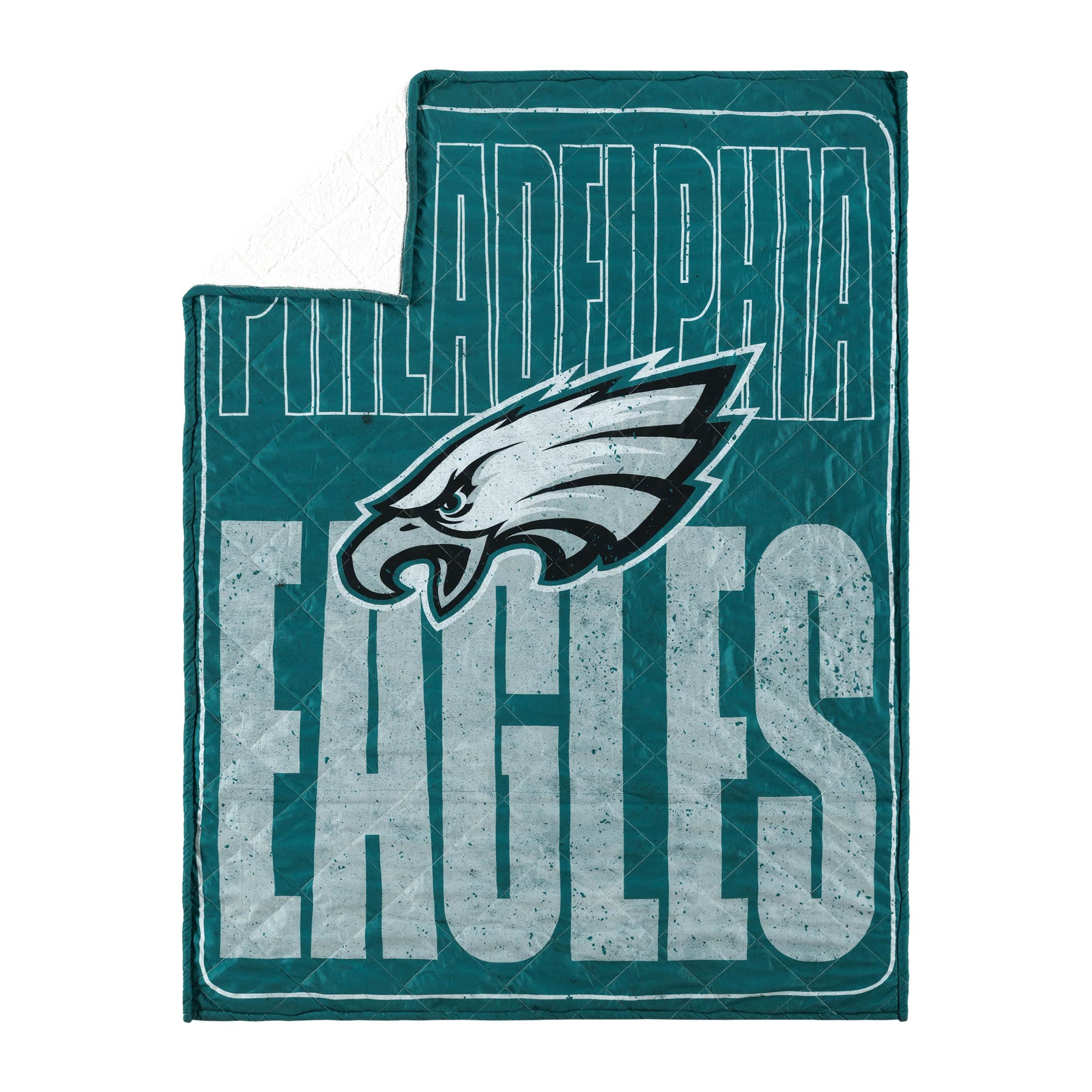 NFL, Tops, Size X Philadelphia Eagles Shirt With White Glitter Lettering