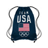 Team USA Olympics Big Logo Drawstring Backpack