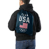 Team USA Olympics Big Logo Drawstring Backpack