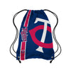 Minnesota Twins MLB Big Logo Drawstring Backpack