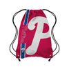 Philadelphia Phillies MLB Big Logo Drawstring Backpack