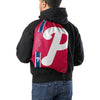 Philadelphia Phillies MLB Big Logo Drawstring Backpack