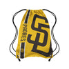 San Diego Padres MLB Big Logo Drawstring Backpack