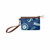 Seattle Mariners MLB Repeat Logo Wristlet