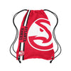 Atlanta Hawks NBA Big Logo Drawstring Backpack