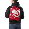 Atlanta Hawks NBA Big Logo Drawstring Backpack