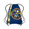 Denver Nuggets NBA Big Logo Drawstring Backpack