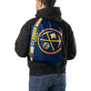 Denver Nuggets NBA Big Logo Drawstring Backpack