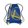 Golden State Warriors NBA Big Logo Drawstring Backpack