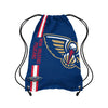 New Orleans Pelicans NBA Big Logo Drawstring Backpack