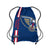 New Orleans Pelicans NBA Big Logo Drawstring Backpack