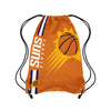 Phoenix Suns NBA Big Logo Drawstring Backpack