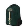 Milwaukee Bucks NBA Action Backpack