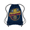 Denver Nuggets 2023 NBA Champions Champ Logo Drawstring Backpack