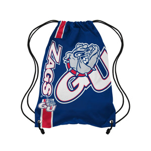 Gonzaga Bulldogs NCAA Big Logo Drawstring Backpack