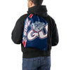 Gonzaga Bulldogs NCAA Big Logo Drawstring Backpack