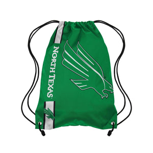 North Texas Mean Green NCAA Big Logo Drawstring Backpack