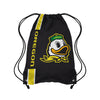 Oregon Ducks NCAA Big Logo Drawstring Backpack