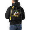 Oregon Ducks NCAA Big Logo Drawstring Backpack