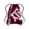 Texas A&M Aggies NCAA Big Logo Drawstring Backpack