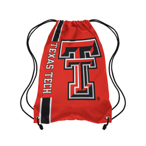 Texas Tech Red Raiders NCAA Big Logo Drawstring Backpack