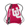 Utah Utes NCAA Big Logo Drawstring Backpack