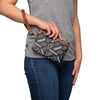 Purdue Boilermakers NCAA Repeat Logo Wristlet