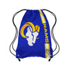 Los Angeles Rams NFL Big Logo Drawstring Backpack