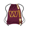 Washington Commanders NFL Original Big Logo Drawstring Backpack