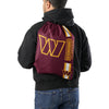 Washington Commanders NFL Big Logo Drawstring Backpack