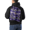 Baltimore Ravens NFL Thematic Repeat Print Drawstring Backpack