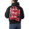 Houston Texans NFL Thematic Repeat Print Drawstring Backpack