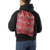 San Francisco 49ers Thematic Repeat Print Drawstring Backpack