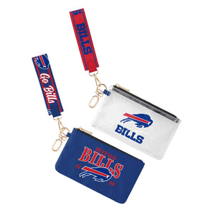 Buffalo Bills NFL 2 Pack Wristlet (PREODER - SHIPS MID OCTOBER)